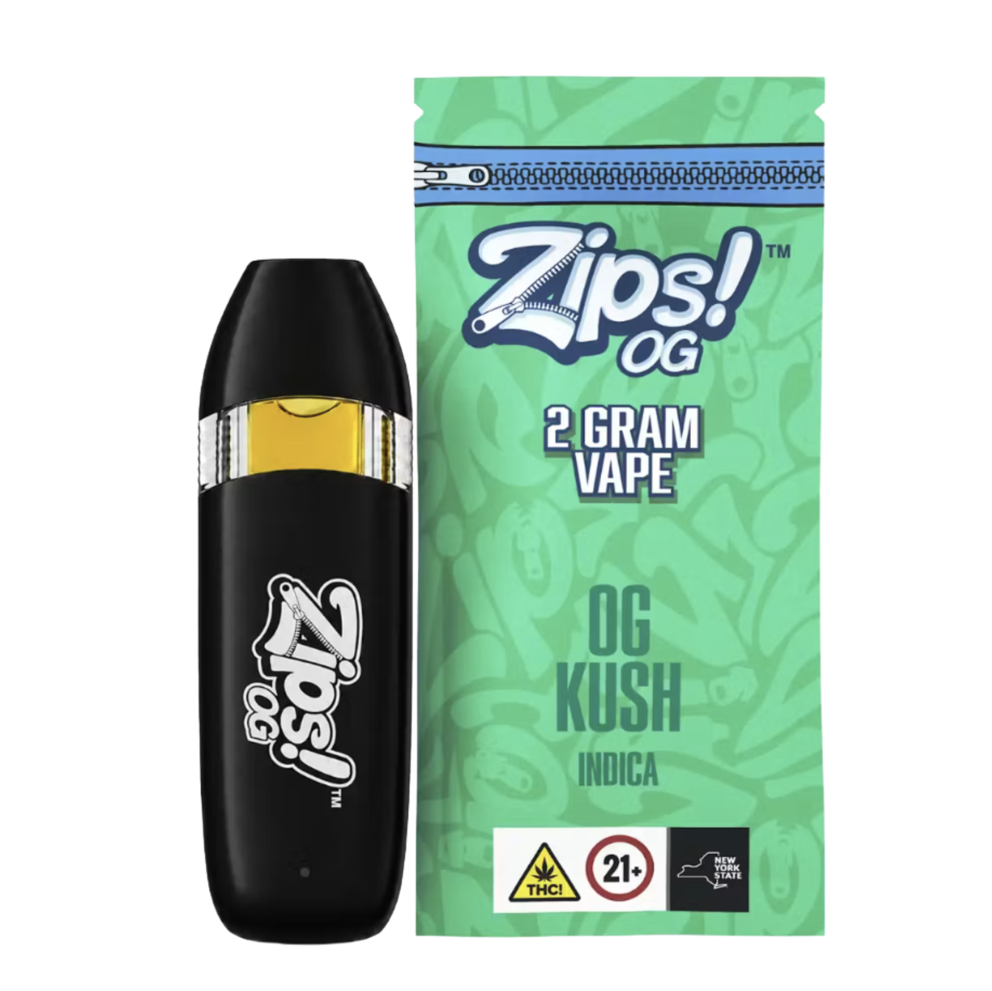 Zips OG OG Kush Vape