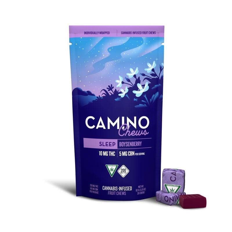 Camino Chews Boysenberry (20 x 10mg:5mg) 200mg