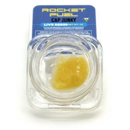 Rocket Fuel Live Resin | Cap Junky