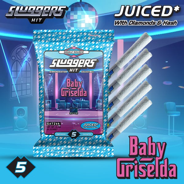 Baby Griselda 5pk Pre-Rolls Sluggers