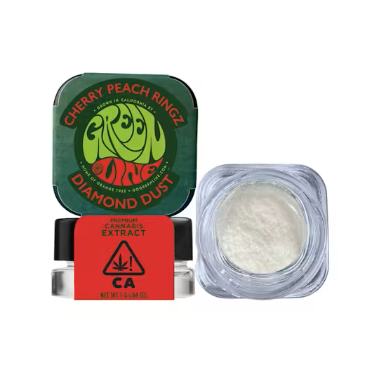 Greenline - Cherry Peach Ringz - Dabs Sugar