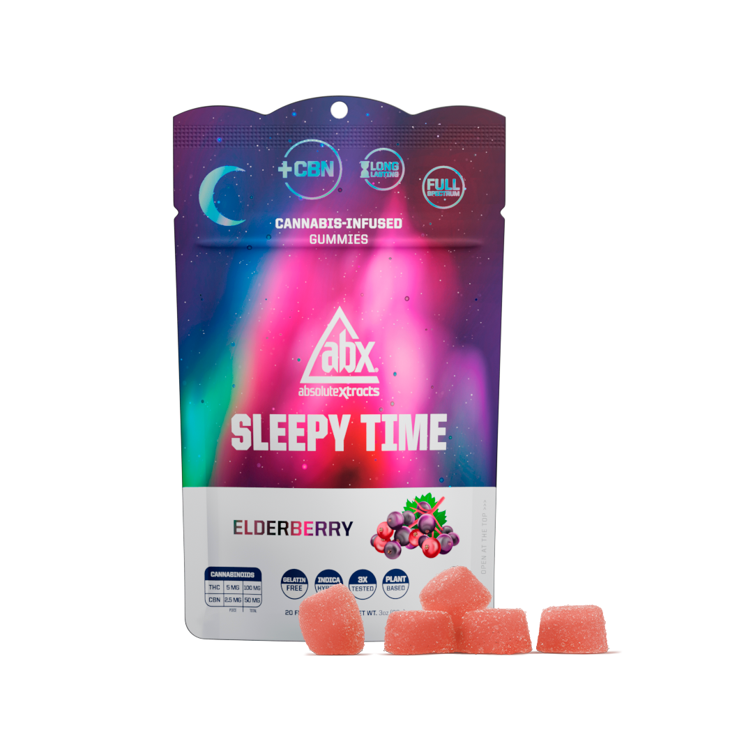 Elderberry Sleepy Time Gummies ABX