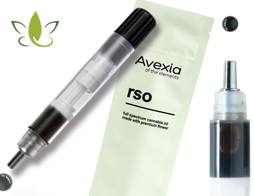 Seattle Sour Kush |  RSO Syringe