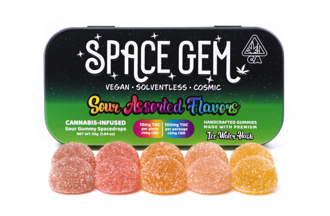 Space Gem: Sour Spacedrop
