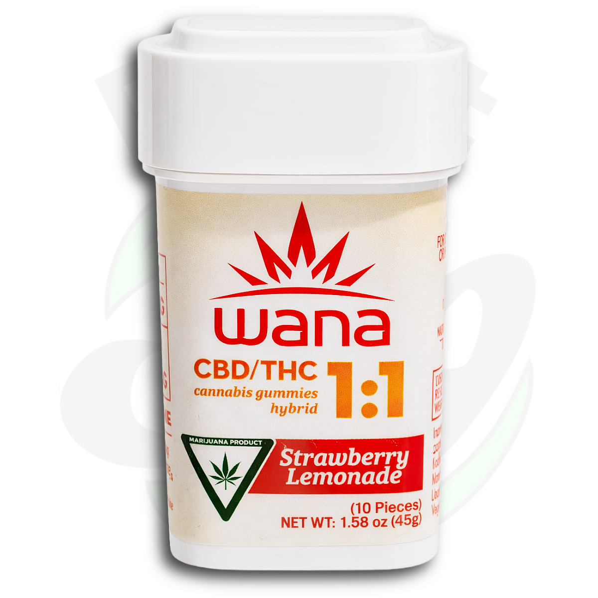 Strawberry Lemonade | 1:1 CBD:THC | 100mg