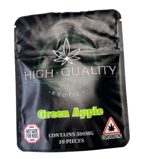 HQ Gummies - Green Apple