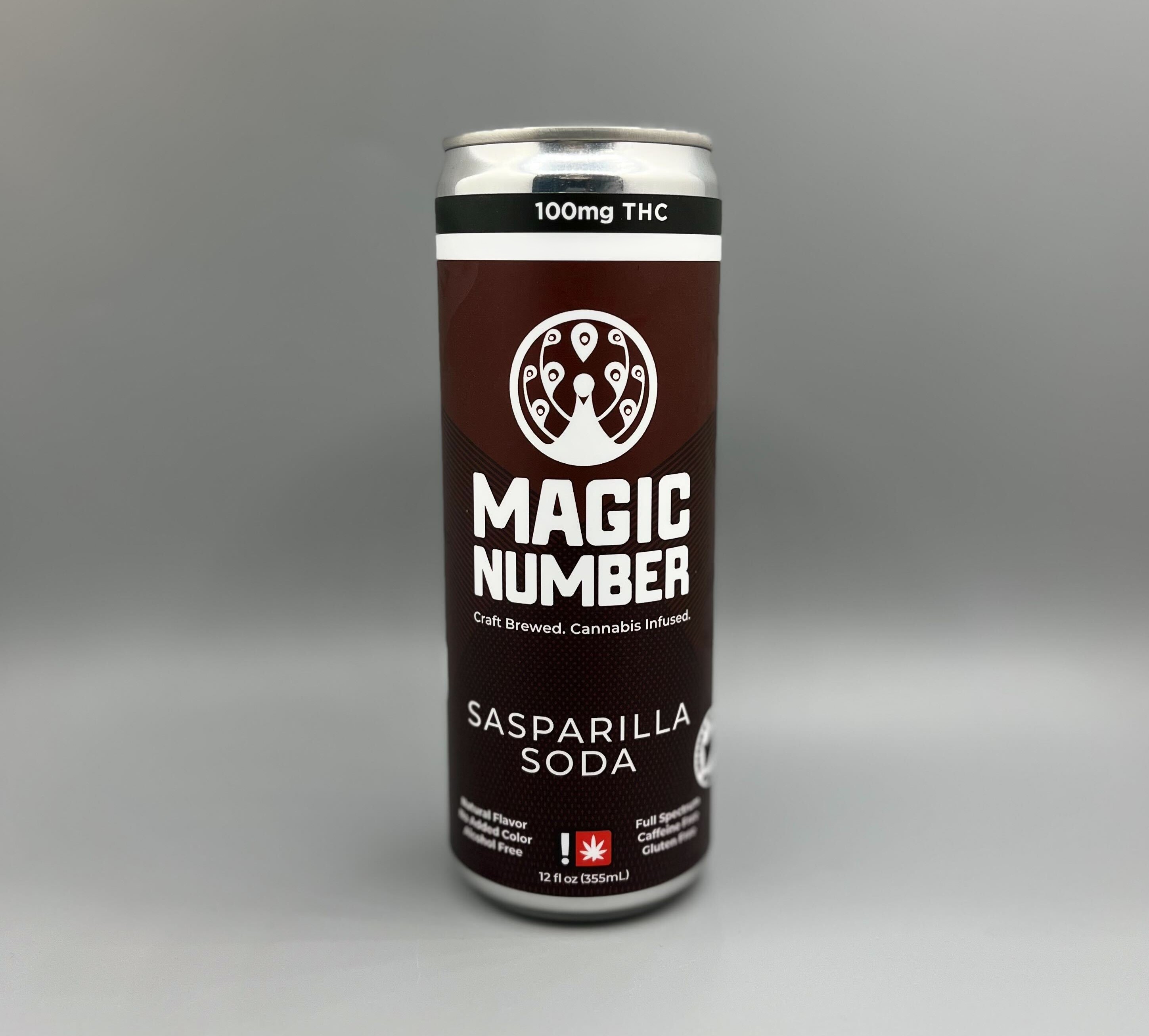 Resin Soda Sasparilla