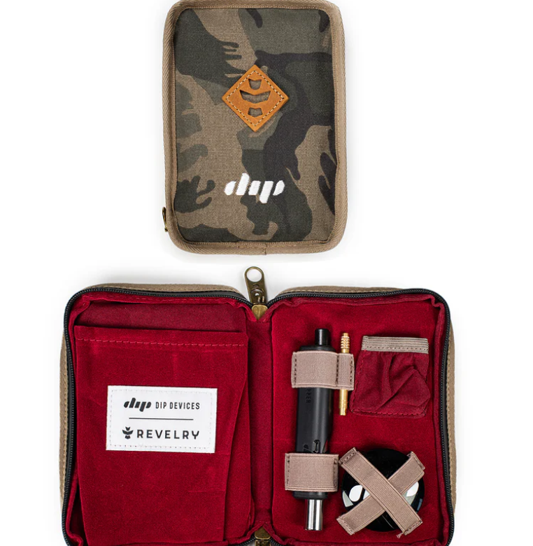 Revelry The Dab Kit - Camo Brown