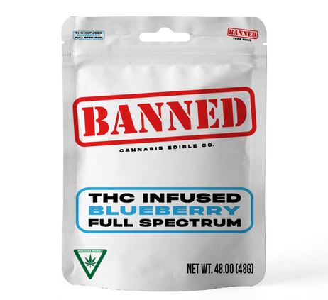 Blueberry 200mg 4pk