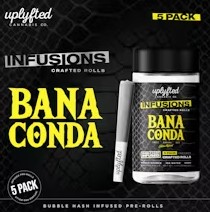 Uplyfted Banaconda Infused 5pk (2.5g)