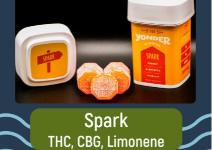 Minis | 100mg | Tangerine | Spark