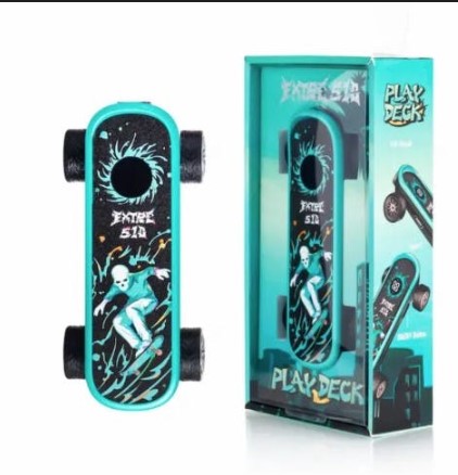 Slope Playdeck Green Battery