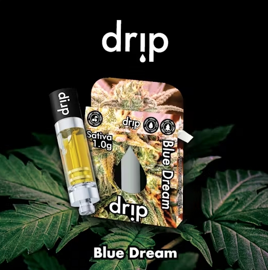 Drip - Cartridge - Blue Dream (Sativa)
