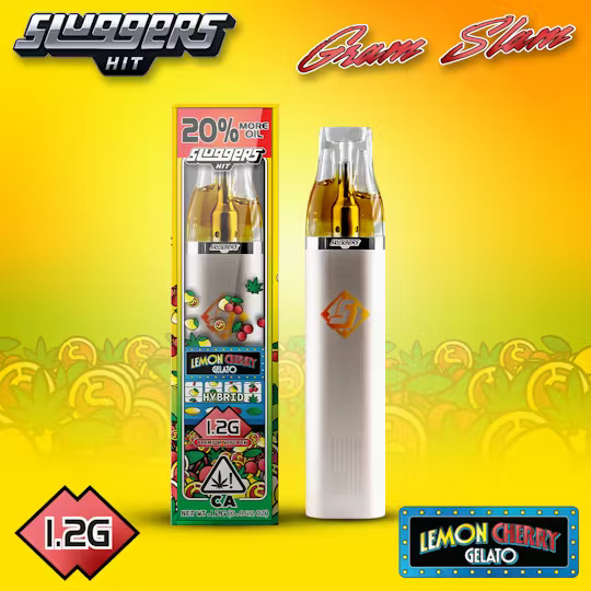 Sluggers - Lemon Cherry Gelato (h) - All In One - 1.2g
