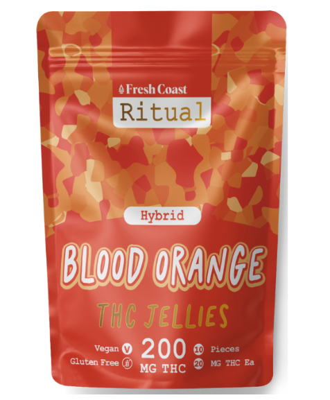Jellies Blood Orange