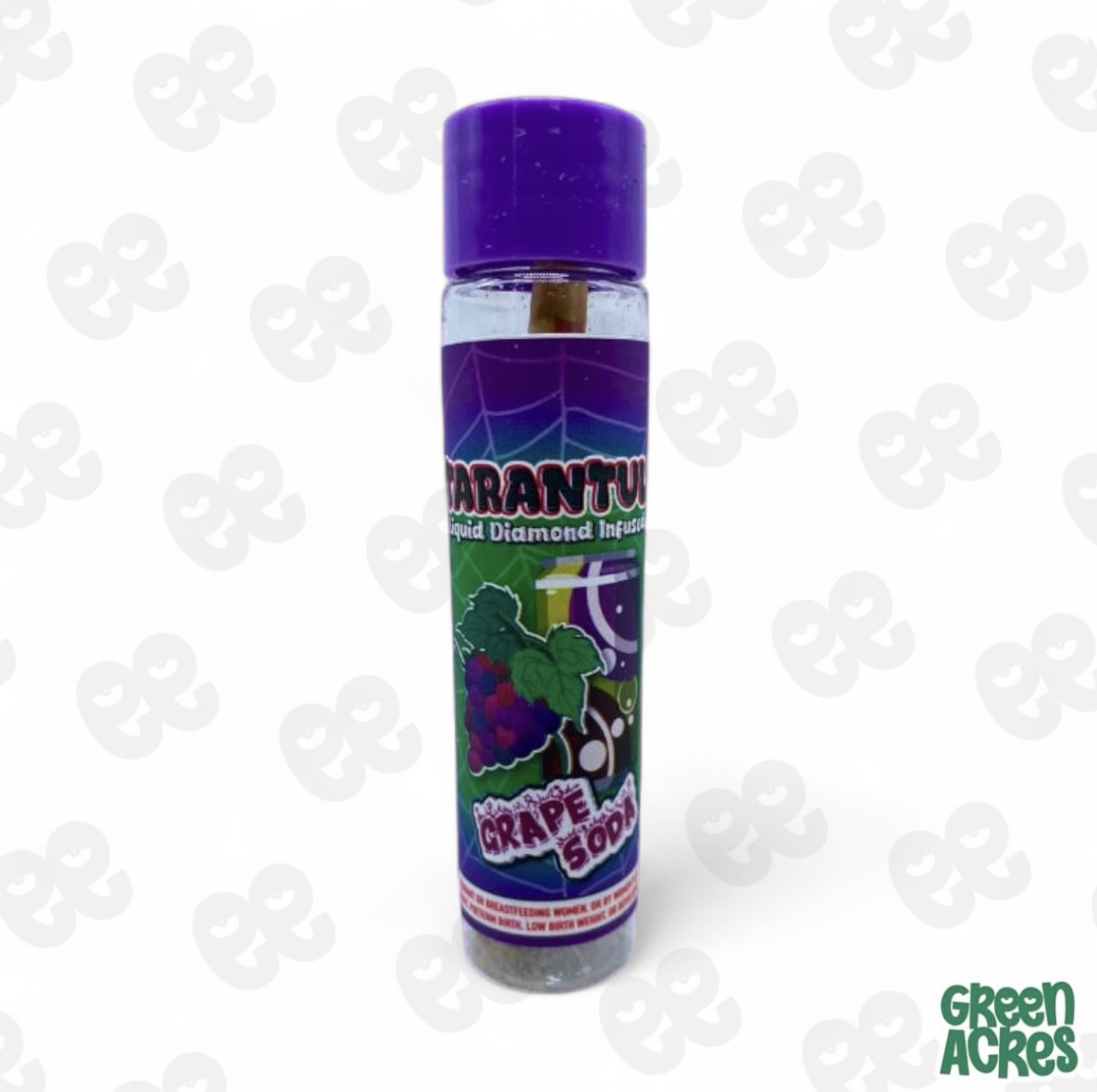 Grape Soda Infused 1.2G Tarantula Pre-Roll
