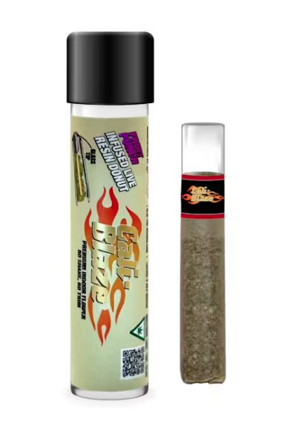 Cali Blaze Fruit Punch Donut Blunt Glass Tip