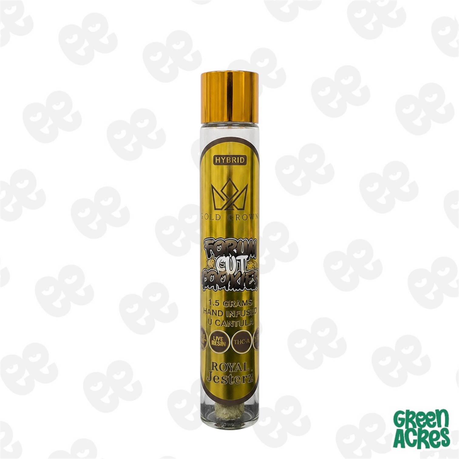Jesters: Forum Cut Cookies 1.5G Infused Tarantula PreRoll