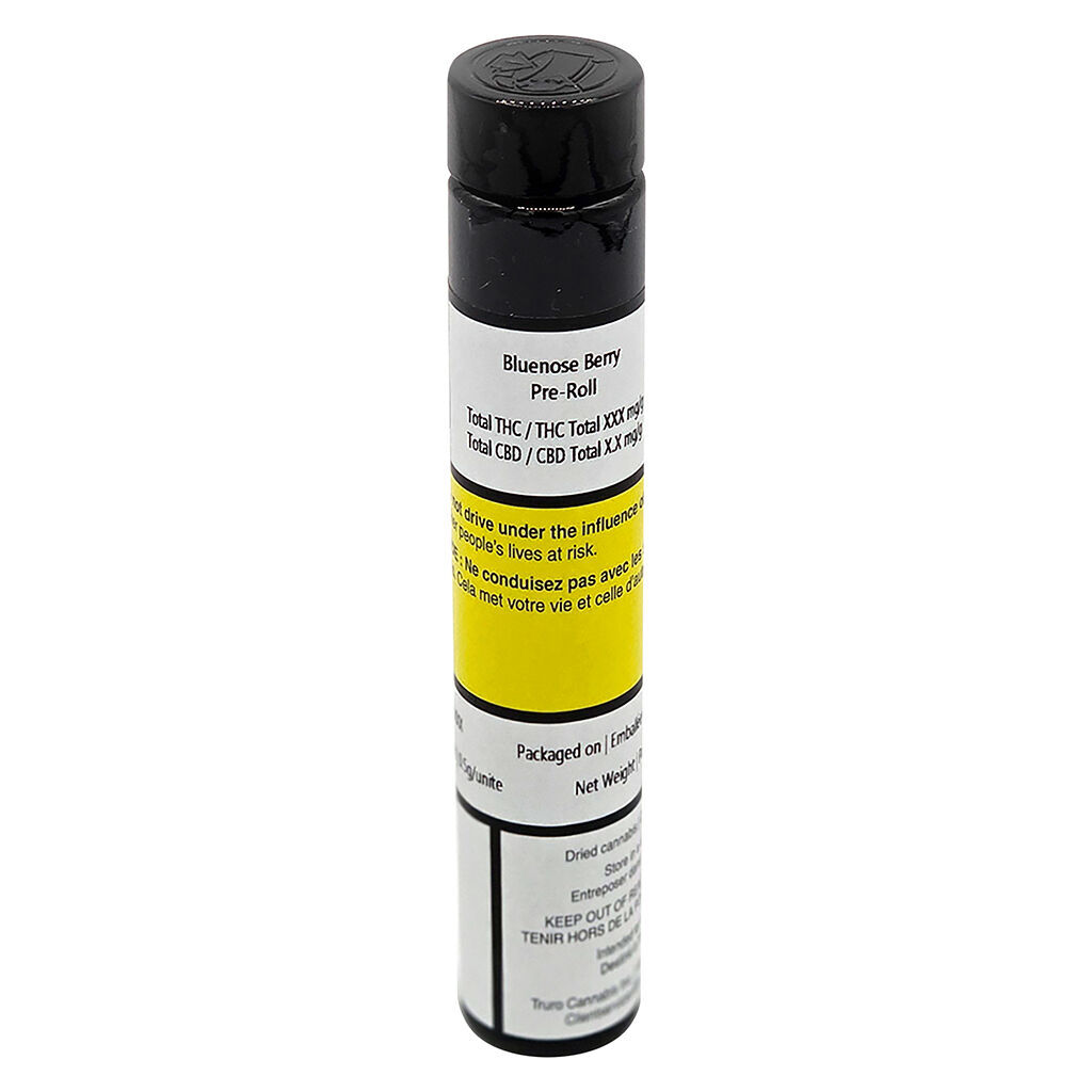 Bluenose Berry Pre-Roll | 1x0.5g