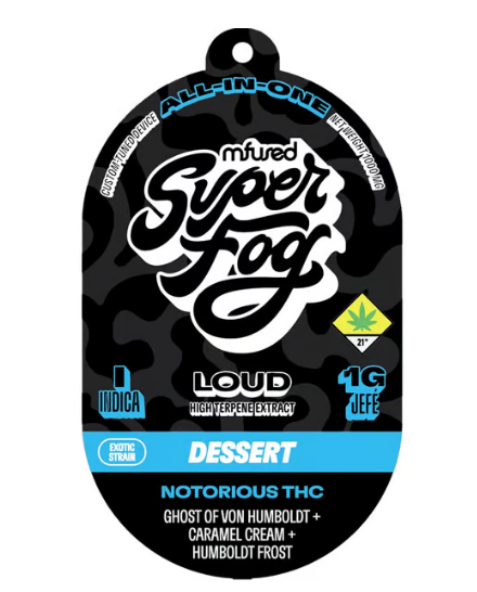 Notorious THC LOUD HTE Disposable | 1g