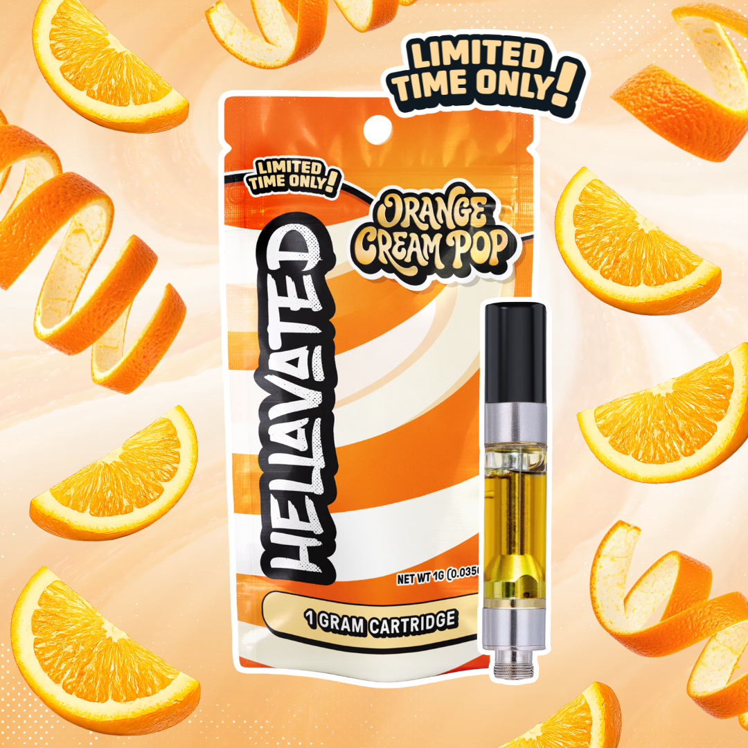 Orange Cream Pop Distillate Cartridge | 1g product photo