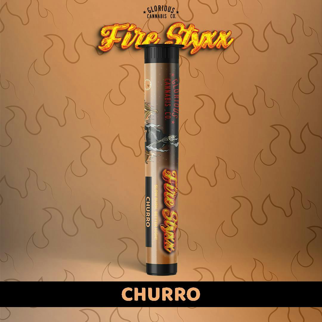Churro | Infused Pre Roll  | 1g | Hybrid