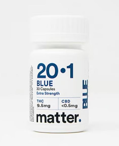 Blue 20:1 Extra Strength Capsules 30ct