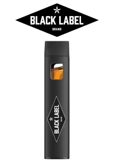 Black Label Papaya Pop Liquid Diamonds Vape