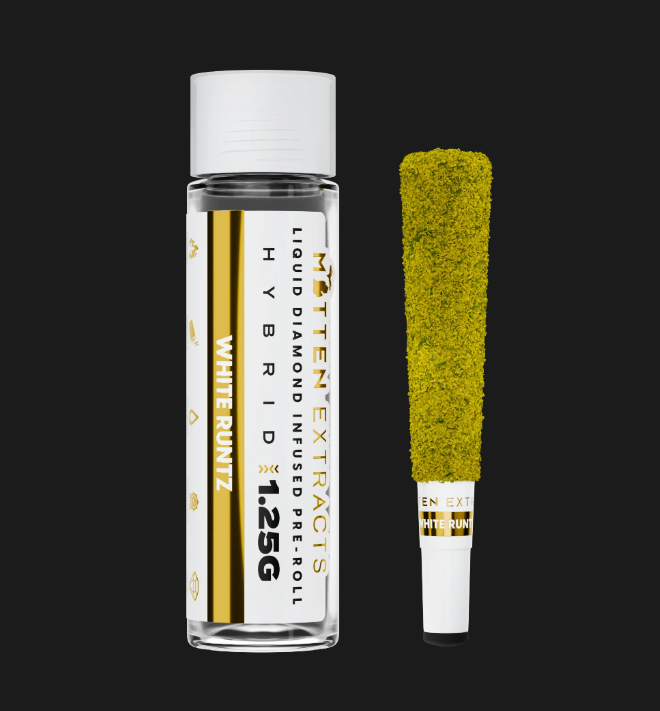 Mitten Extracts - White Runtz - 1.25g Infused Preroll