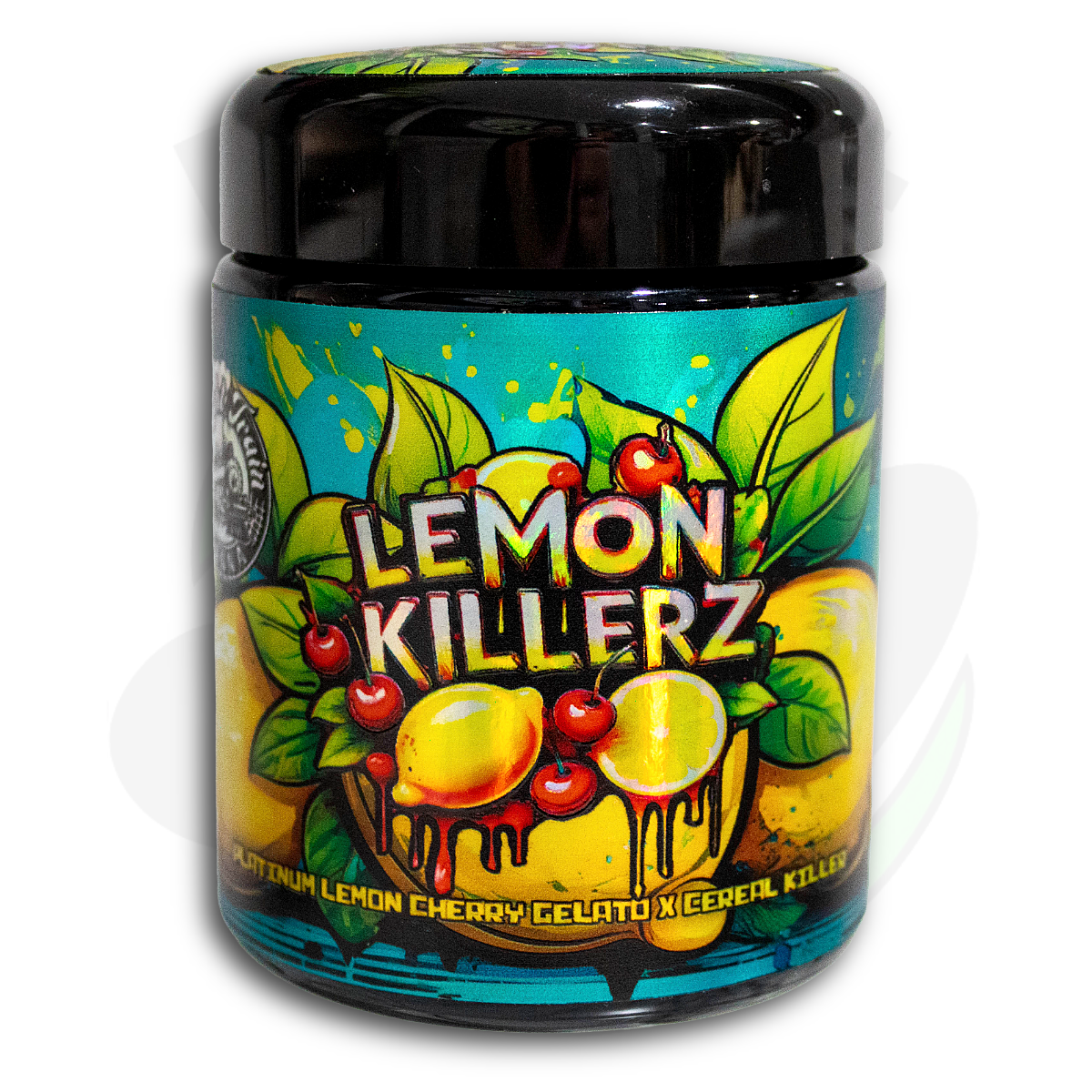 Lemon Killerz | 14g Prepack Flower Jar