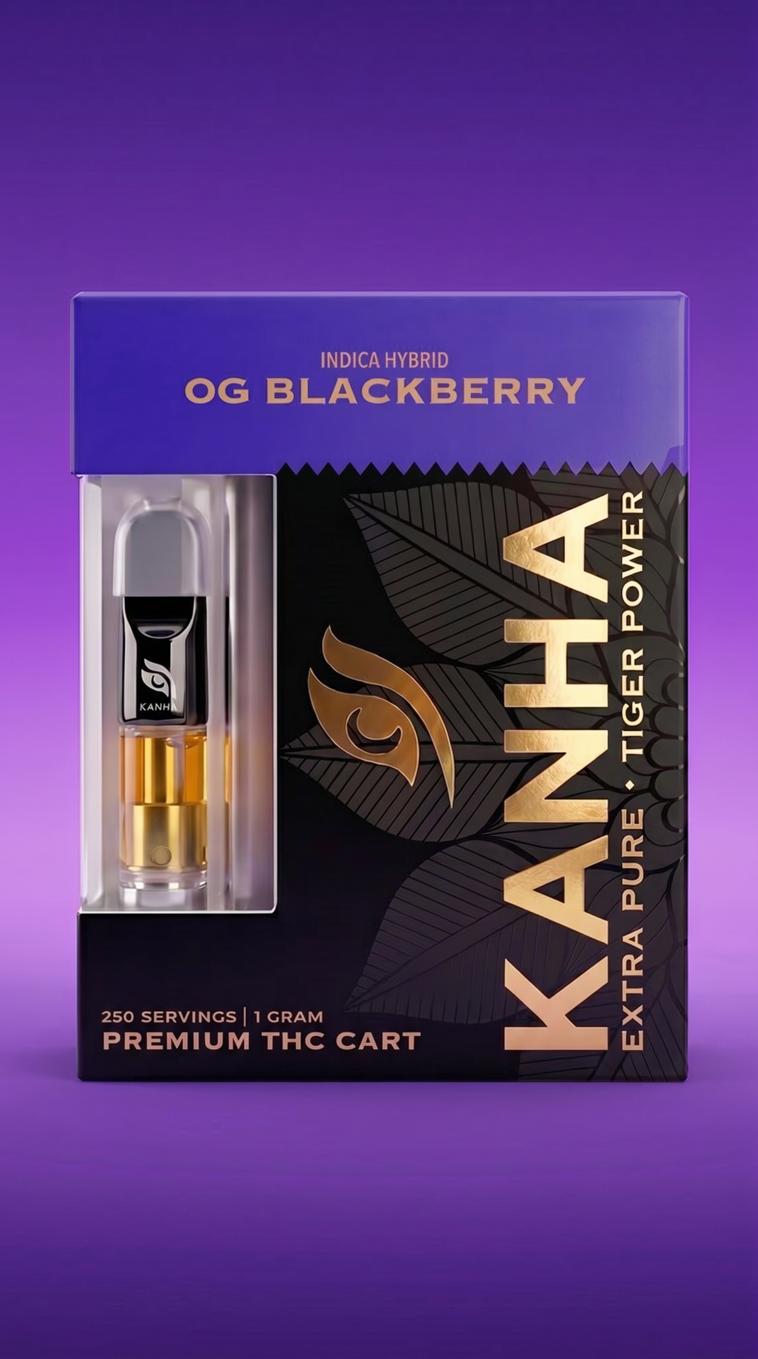 KANHA Cart 1000mg: OG Blackberry