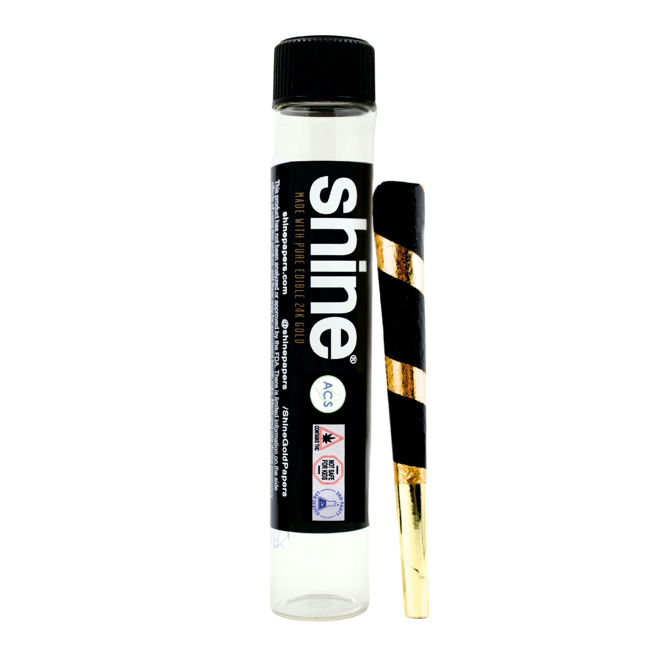 Shine Tiger Stripes | Fruitstripez | 1g Pre Roll