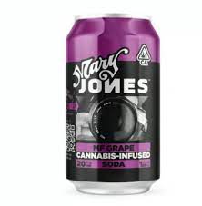 Mary Jone's - MF Grape - 100mg Soda