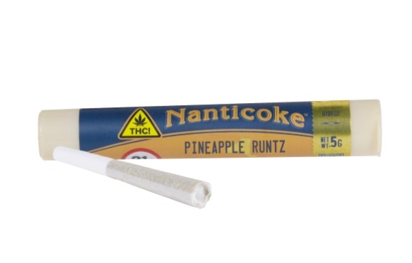 Pineapple Runtz | Hybrid | Preroll