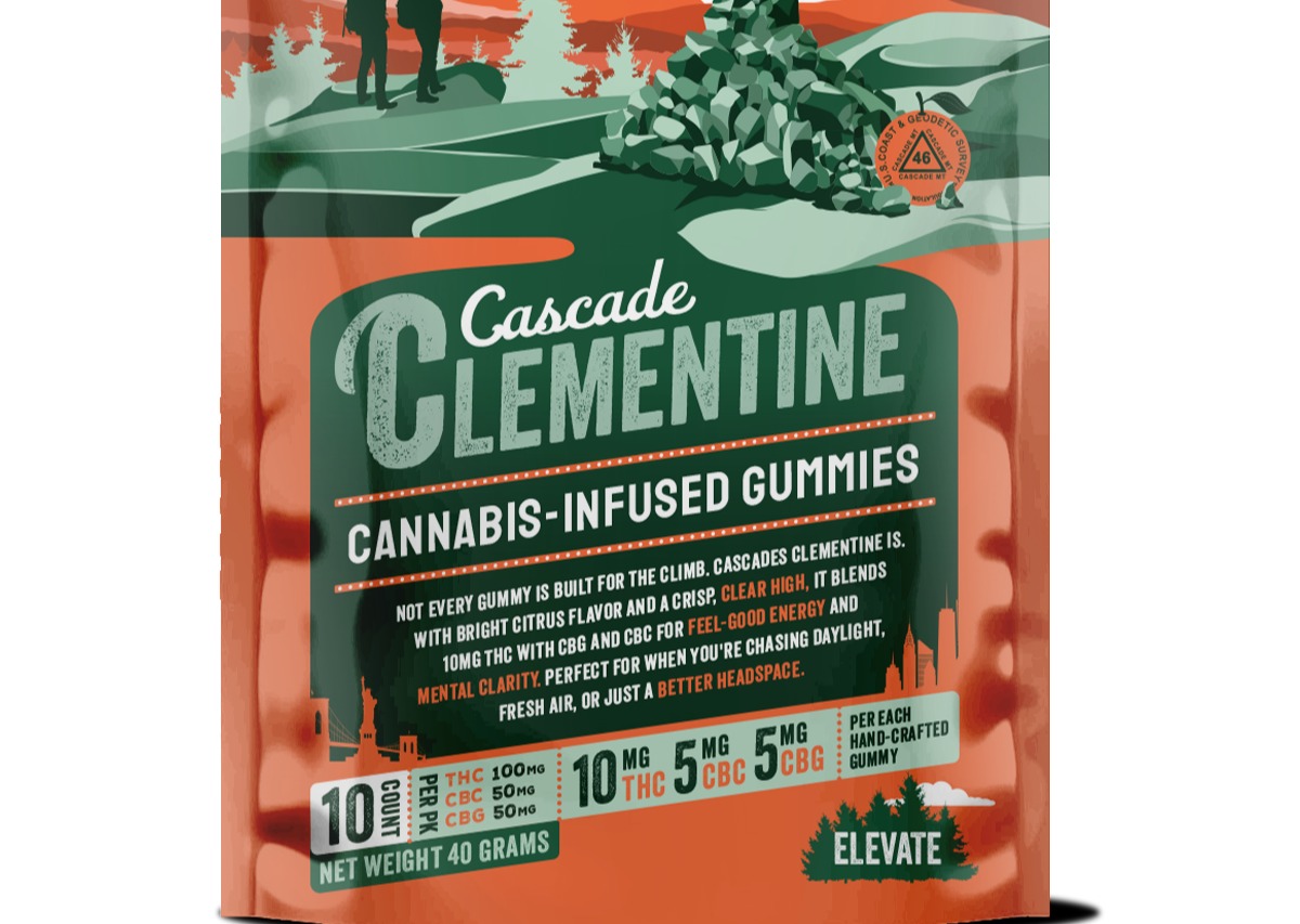 Minny Grown | Cascade Clementine - 2:1:1 100mg THC: 50mg CBC: 50mg CBG | 10pk