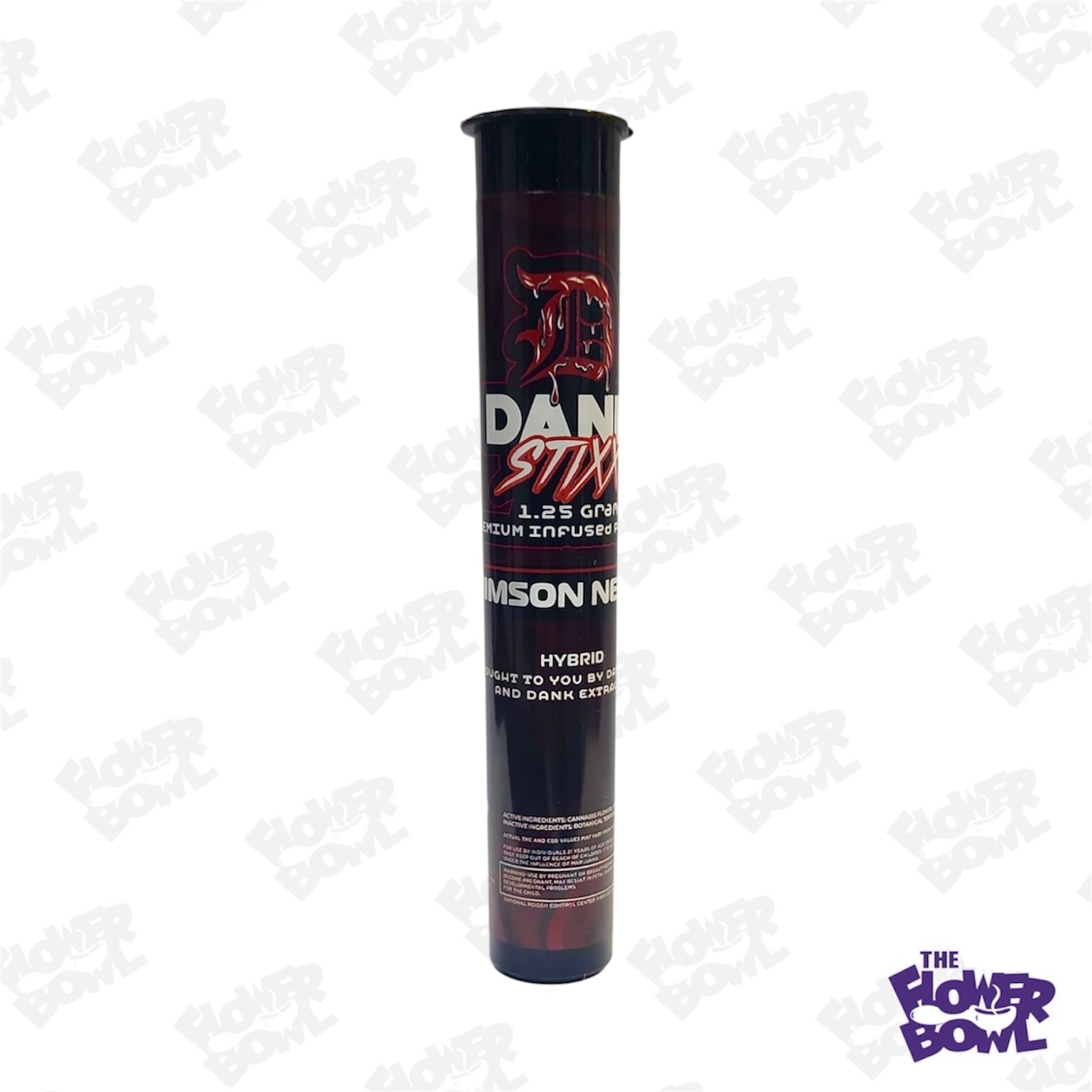 Dank: Crimson Nectar (H) 1.25G Infused Stixx