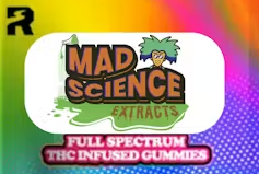 Blueberry Rosin Gummies