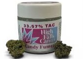 High Falls | Candy Fumez | Indica | Flower