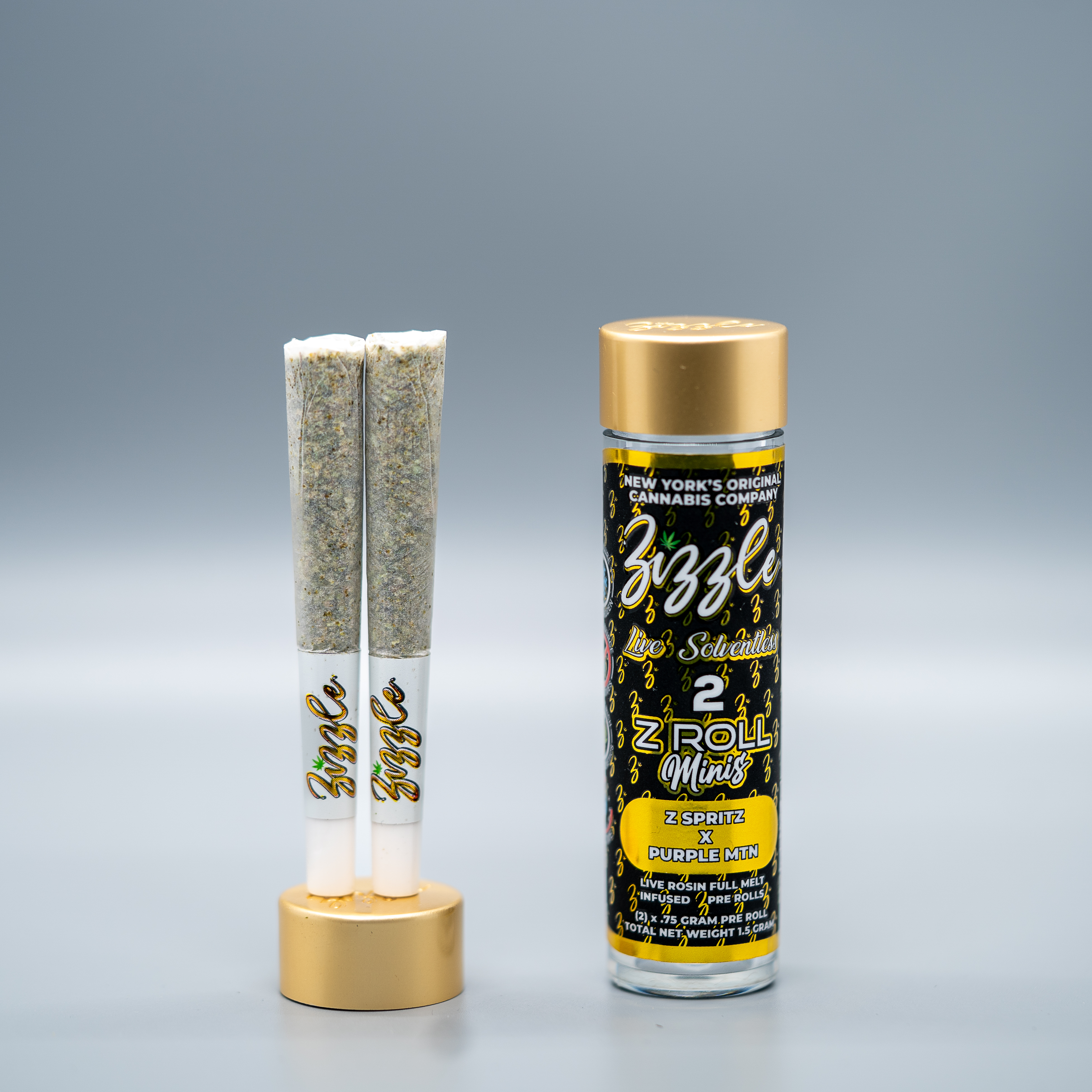 Z SPRITZ X PURPLE MTN - FULL MELT -  INFUSED PREROLL 2PK