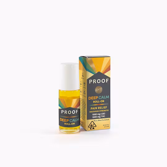 Deep Calm Roll-On (Non-Mentholated) Pain Relief - Maximum Strength $67