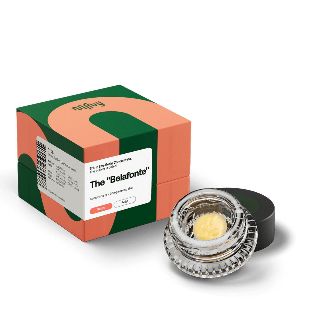 MFNY | The Belafonte Live Rosin Concentrate