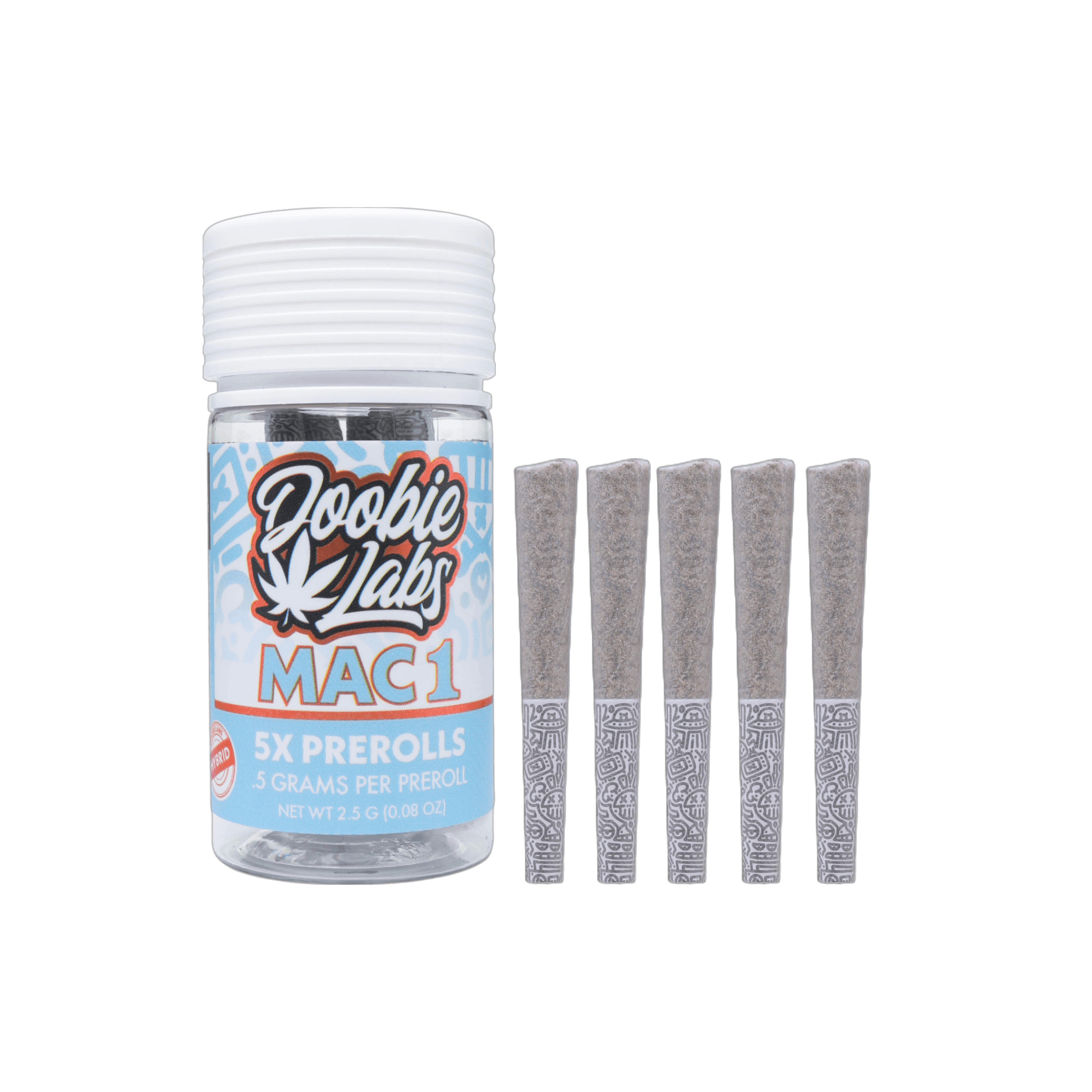 Doobie Labs | Mac 1 | Pre-Roll 5pk | 2.5g