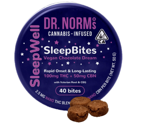 BROWNIE SLEEP BITES 40PC (100MG) [I]