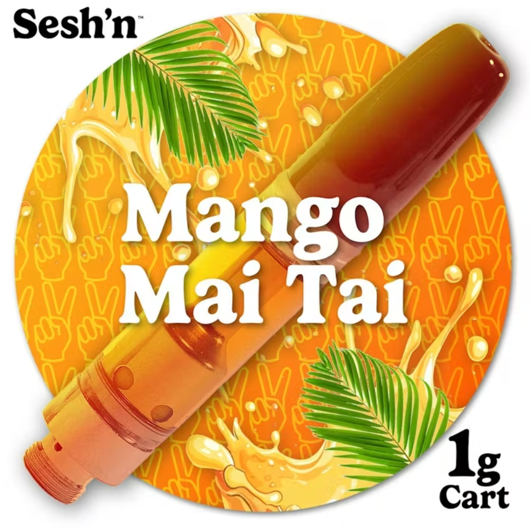 Sesh Vape Mango Mai Tai