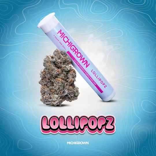 Michigrown Lollipopz Pre Roll