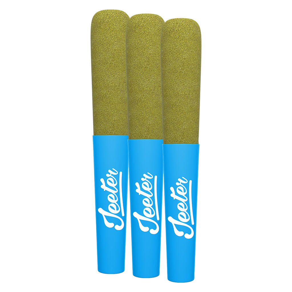 Jeeter - Baby Jeeter Blueberry Kush Infused Pre-Rolls - Indica - 3x0.5g