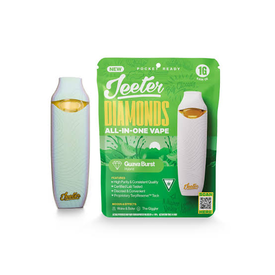 Jeeter | Guava Burst Liquid Diamonds | Disposable