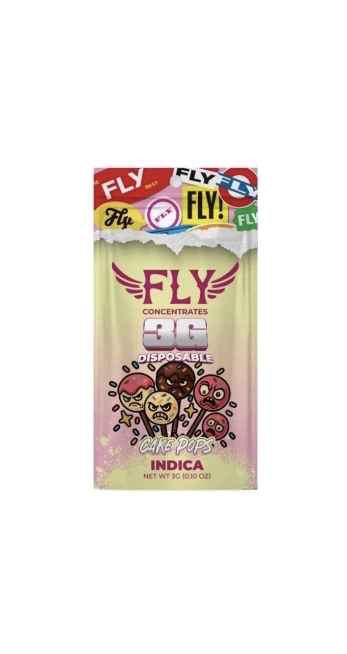 Fly Disposable Cake Pops