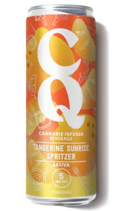 Infused Tangerine Sunrise Spritzer | 5mg