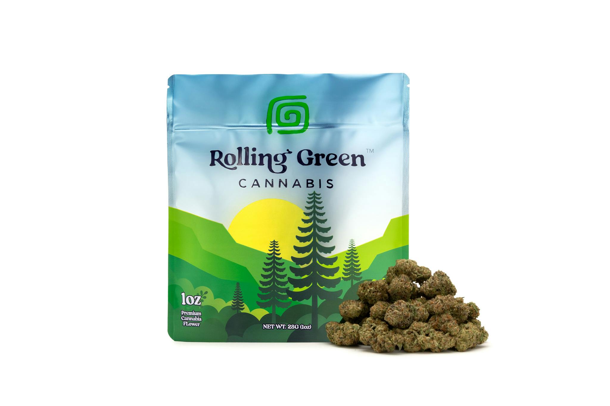 Rolling Green | Flower | Pinnacle | 28g